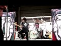 Pierce The Veil - Vans Warped Tour 2012