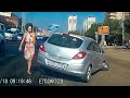 АВТО ПРИКОЛЫ 2016. Автоприколы за рулем, Бабы ТП за рулем #25