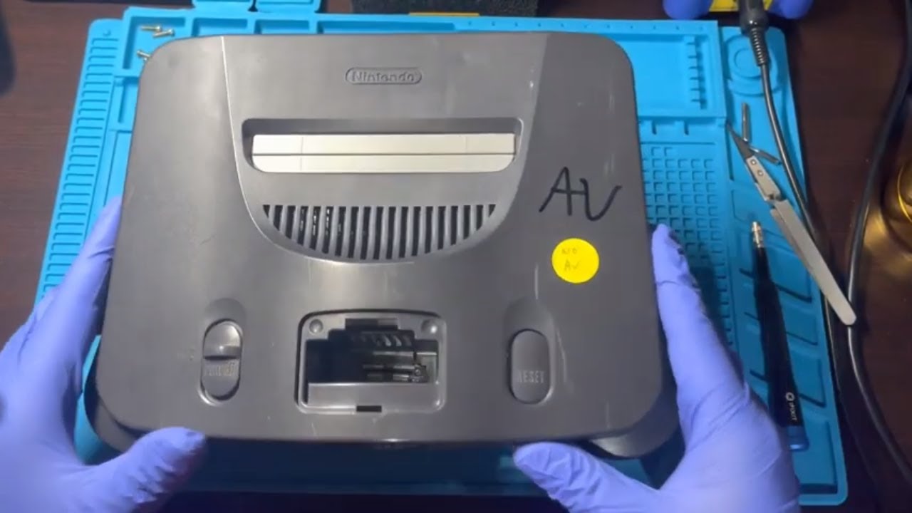 Nintendo 64 No Video Repair | How to Fix - YouTube
