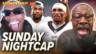 Shannon Sharpe \& Chad Johnson react to Dolphins-Eagles, Chargers-Chiefs, Bills-Patriots | Nightcap