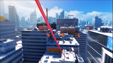Mirrors edge: part 1, training with Celeste