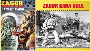 Zagor Kara Bela | Levent Çakır Ece Cansel | Yeşilçam Filmi Full İzle