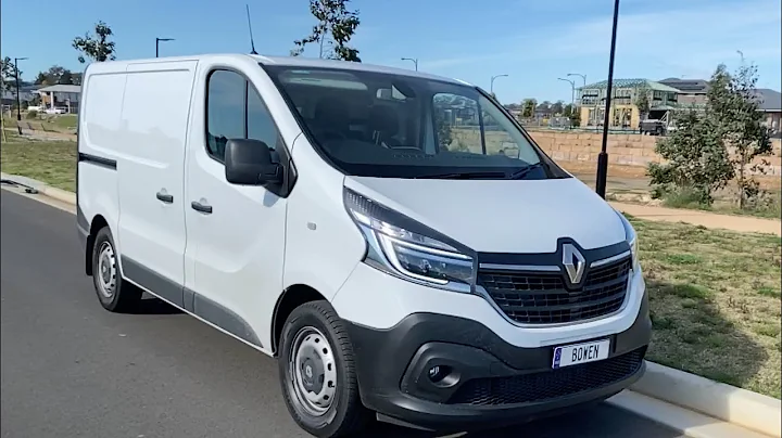 Renault Trafic Short-Wheel-Base 2020 quick review