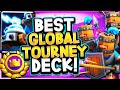 15 WINS with EASY DECK to USE for GLOBAL TOURNAMENT! - CLASH ROYALE