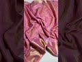 Tissue Saree Running blouse #partywearsarees #dmtoorder
