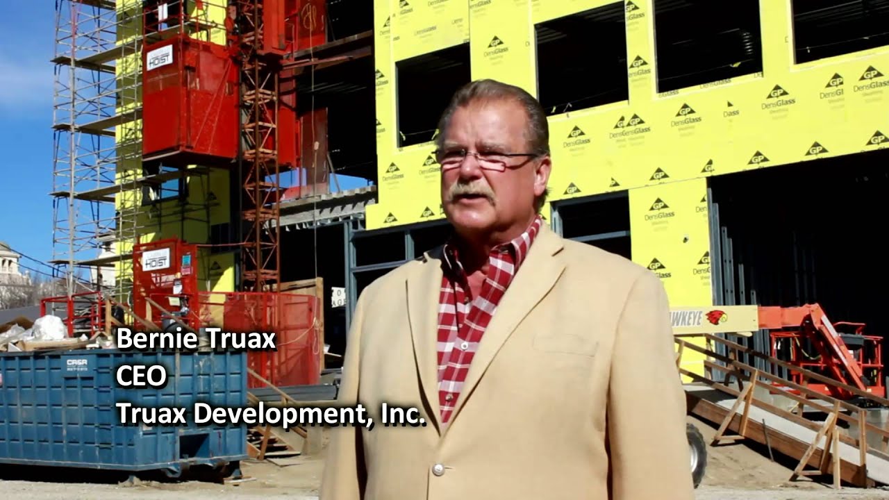 Bernie Truax Talks about the Truax Building in Temecula, Ca YouTube
