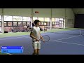 E6 Felix & George |Junior Performance Player |Tiebreak to 10