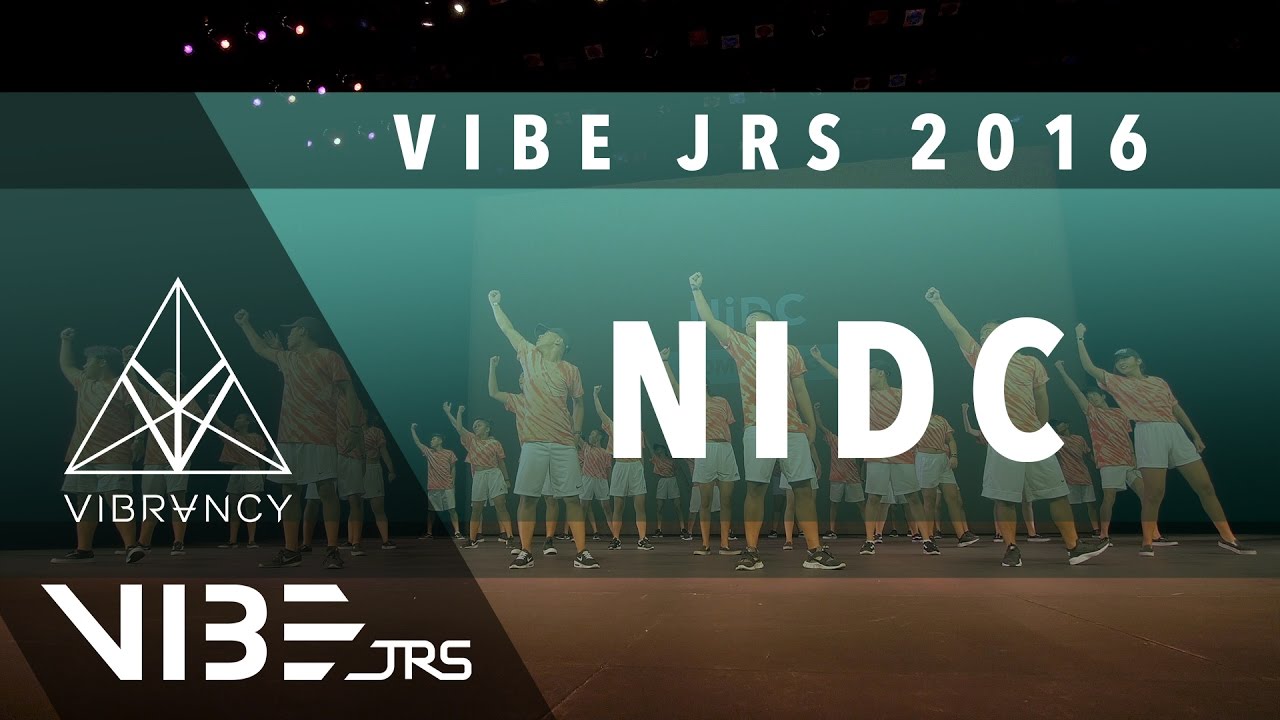 NiDC | VIBE JRS 2016 [@VIBRVNCY Front Row 4K] #vibejrs2016 hip hop definicion
