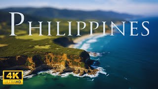 Philippines  4K Video • Relaxing Music With Stunning Beautiful Nature | 4K Video Ultra HD
