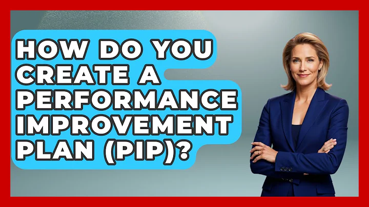 How Do You Create A Performance Improvement Plan (PIP)? - Customer Support Coach