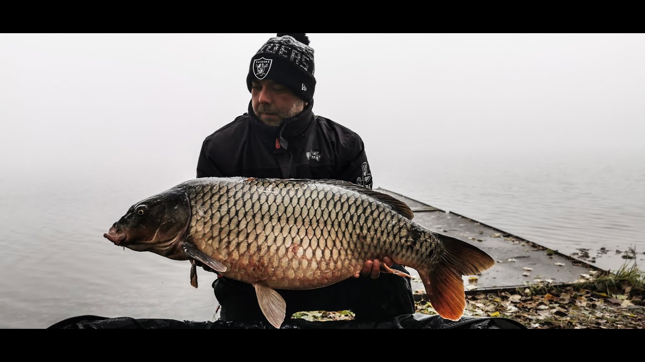 ŐsziRózsás Pontyadalom🍁.(November,RSD) Rekordlista, -3°C,köd.🥶