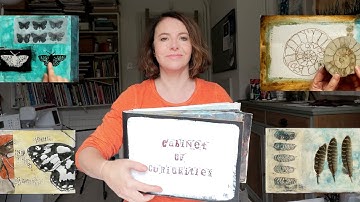 Sketchbook flip through Part 2 - the detaills, what worked and what didn