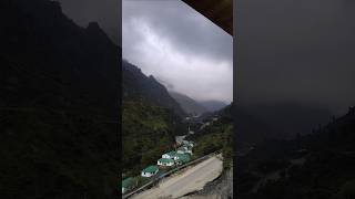 Where Earth Meets Sky: A Visual Symphony 🍃✨ #nature #travel #yamunotri #4dhamyatra