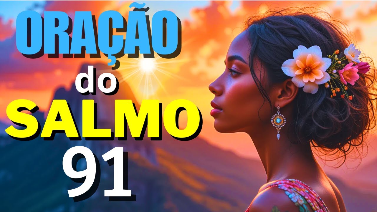 SALMO 91 - A ORAÇÃO PODEROSA PARA INICIAR SEU DIA - YouTube