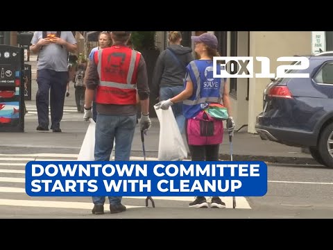 ‘Hospitality Takes Action Committee’ hopes to revitalize downtown; starts with SOLVE cleanup