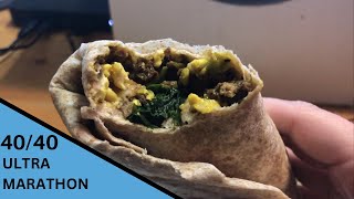 Great Food & eBay Issues: 40 Miles for my 40th Birthday - Day 26