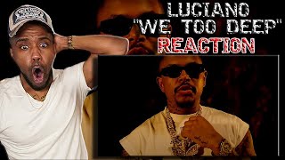 THE BEST GERMAN RAPPER? LUCIANO - We Too Deep (Official Music Video) REACTION 🔥🔥 | HoodieQReacts