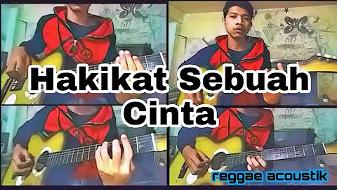 Iklim - Hakikat sebuah cinta - Cover reggae acoustik Lman e sulaiman