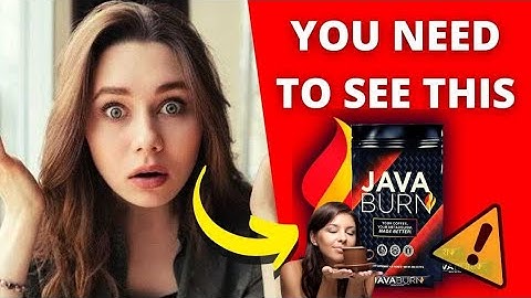 JAVA BURN REVIEW DONT BUY befor watching this video What u need to know about Java Burn Supplement