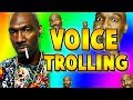 Creepy guy voice trolling with virtuallyvain charlie murphy voice troll