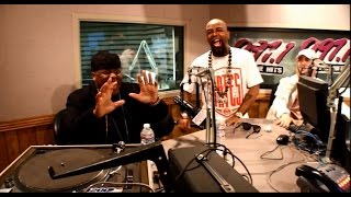 Tech N9ne in the Q97.1 studio!