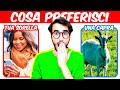 WOULD YOU RATHER IMPOSSIBILE CON I MIEI AMICI!