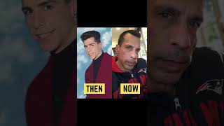 New Kids On The Block (NKOTB) Then & Now... #NKOTB #NewKidsOnTheBlock #BoyBandLegends #fyp #foryou
