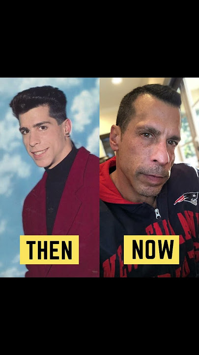 New Kids On The Block (NKOTB) Then & Now... #NKOTB #NewKidsOnTheBlock #BoyBandLegends #fyp #foryou