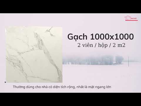 Cách tính m2 gạch ốp tường lát nền và xây nhà chính xác nhất 2023