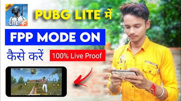 How To Enable FPP Mode In Pubg Lite | Pubg Lite Me FPP Mode On Kaise Kare | FPP Mode And Quick Scope