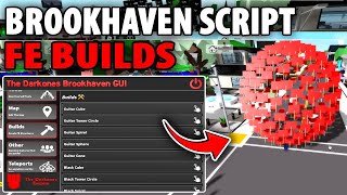 [NEWEST] Brookhaven Script | FE BUILDS, KILL ALL, BRING ALL | *KEYLESS*