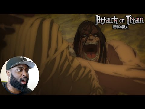 Attack on Titan REACTION & REVIEW   4x7 "Assault"