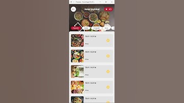 Food Delivery App UI like Zomato | XD Design | XD, Asset, Documentation Purchase Link in Description