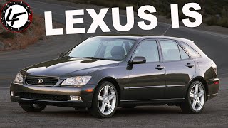 Lexus IS - Past Present and Future (Part 1)