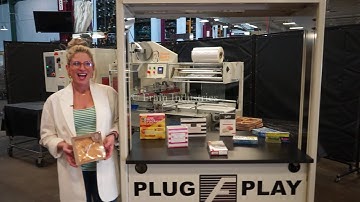 Texwrap L-Bar Sealer and Shrink Tunnel Demonstration