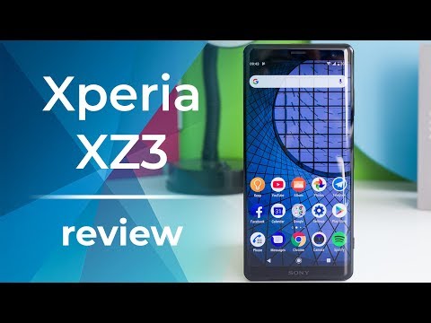 Sony Xperia XZ3 Review