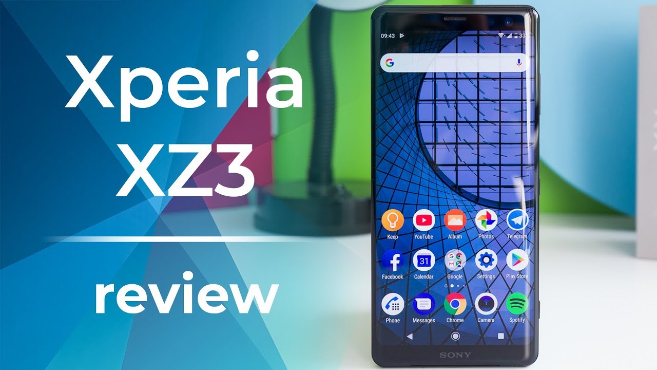 Sony Xperia XZ3 - REVIEW!