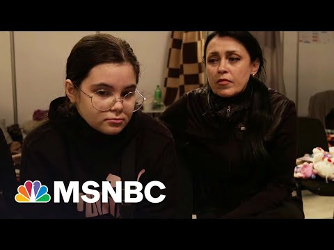 Refugees Pour Out