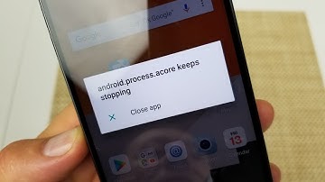 Fix LG G6, G7 ThinQ, V30 FIX errors Unfortunately, the process android.process.acore has stopped