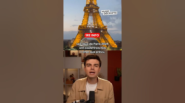 Les Jeux Olympiques de Paris 2024 ont coûté trois fois + cher que prévu (les actus du 23/06)