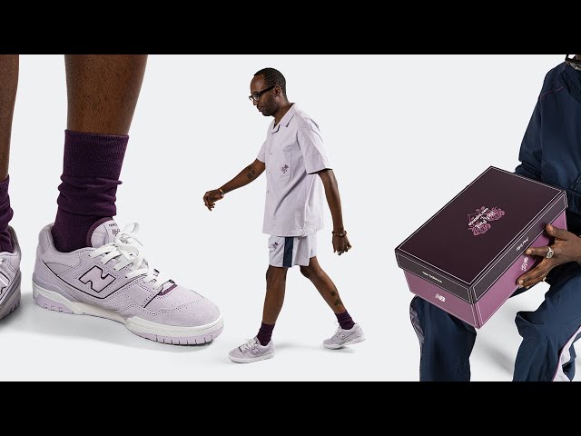 Rich Paul New Balance 550 Forever Yours Apparel