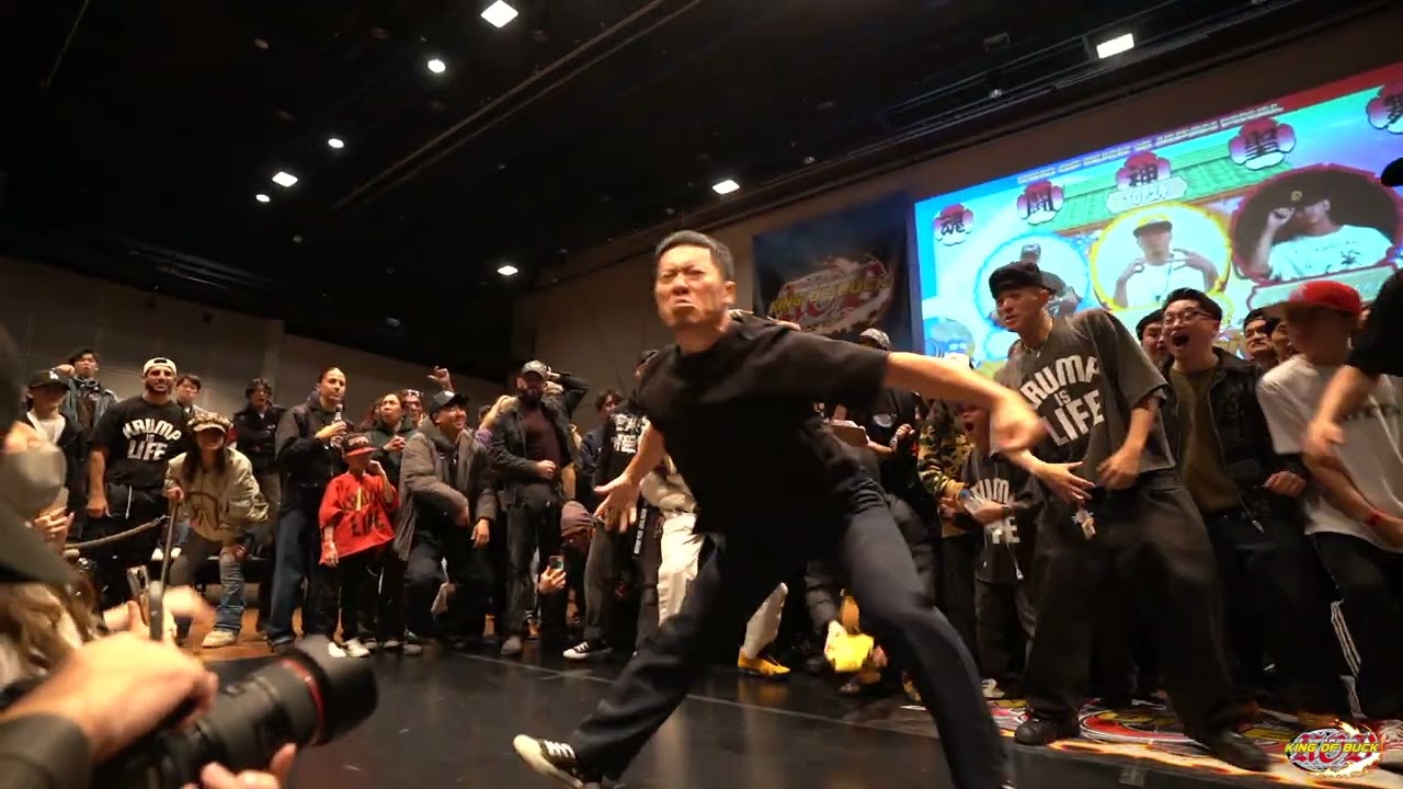 Wolf vs ASURA vs Wild Twiggz | KING OF BUCK 16 FINAL | MENS TOP24