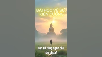 Bài học từ sự kiên cường | #shorts #kynangsongvui #baihoccuocsong #pháttriểnbảnthân #kỹnăngsống