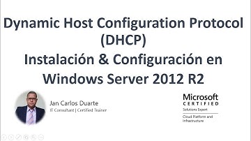 Como instalar un servidor DHCP en Windows Server 2012 R2