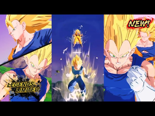 Ssj3 Goku and Ssj2 Vegeta Lf #ssj3goku #ssj2vegeta #buusaga #kidbuu