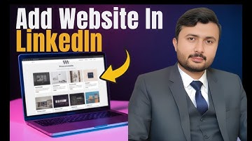 How to add a website link or URL in LinkedIn profile only just in 2 minutes | Add site link in Bio