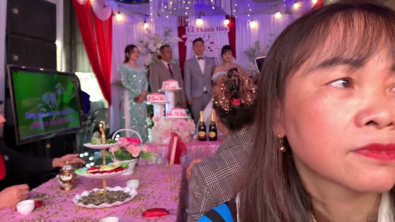 Đám cưới dương lực thu hương ngày 26 tháng 1, 2026