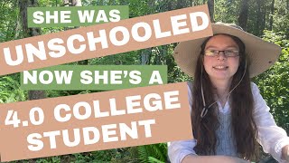 She was unschooled her whole life & now she’s answering your questions.