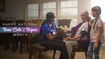Axxess | Happy National Home Care and Hospice Month