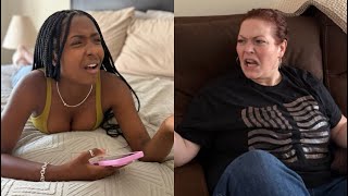 Brooke & Bethany get into a heated convo from 2 different rooms! 